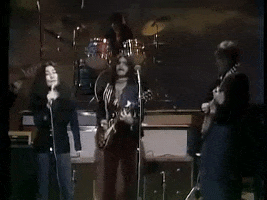 Yoko Ono Band GIF