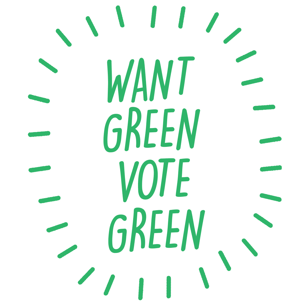 Votegreen Sticker by Green Party Ireland for iOS & Android GIPHY