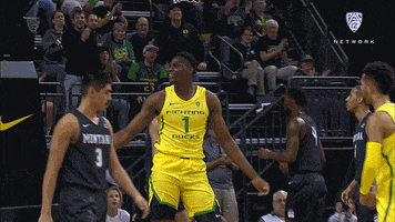 Fired Up Hello GIF by Pac-12 Network