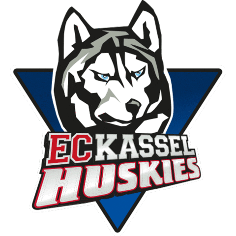 EC Kassel Huskies Sticker
