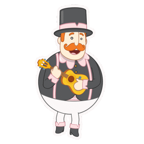 Samba Pagode Sticker by Mundo Bita