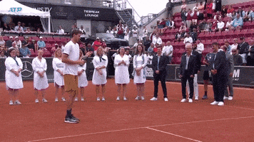 Happy Lets Go GIF by Tennis TV