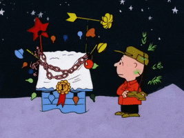 Snoopy Christmas GIFs - Find & Share on GIPHY