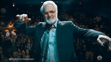 Director Feeling It GIF by Perfect Harmony