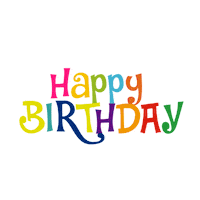 Happy Birthday Celebration Sticker By Alexandra Five For Ios Android Giphy