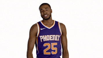 Phoenix Suns Mind Blown GIF by NBA