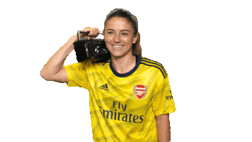Happy Arsenal Women Sticker by Arsenal