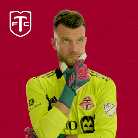 Pondering Major League Soccer GIF by Toronto FC