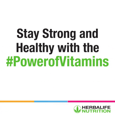 Vitamins Minerals GIF by Herbalife Nutrition Philippines
