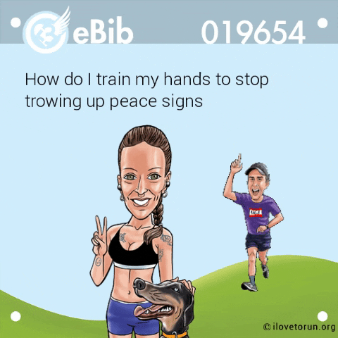 Marathon Runners GIF by eBibs