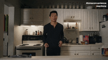 Happy Running Man GIF by Kim's Convenience