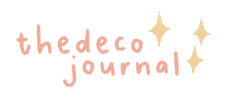 The Deco Journal Sticker