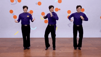 Happy Seeing Double GIF by The Wiggles