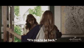 Coming Home Love GIF by Hallmark Channel