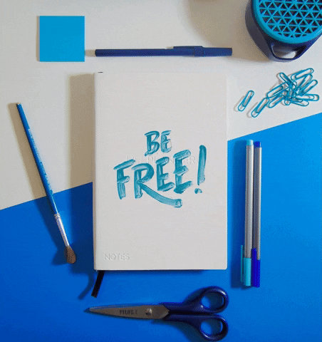 Lifeplannermx art free student calligraphy GIF