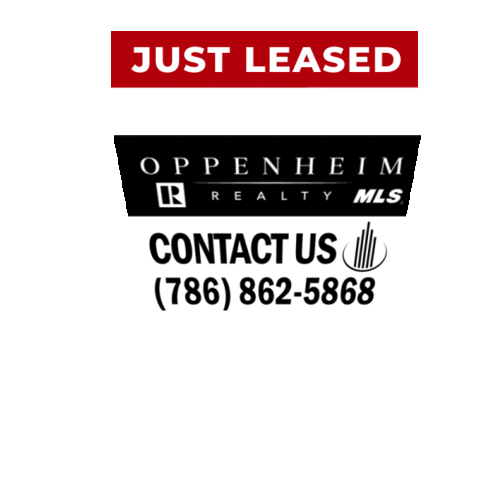 Real Estate Sign Sticker by Oppenheim Realty