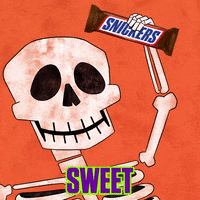 Trick Or Treat Halloween GIF by Snickers