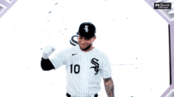 White Sox Yes GIF by NBC Sports Chicago