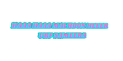 Simu Sameera Sticker