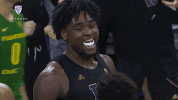 Hug Me Lets Go GIF by Pac-12 Network
