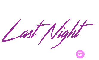 Listen Live Music Sticker by About Last Night