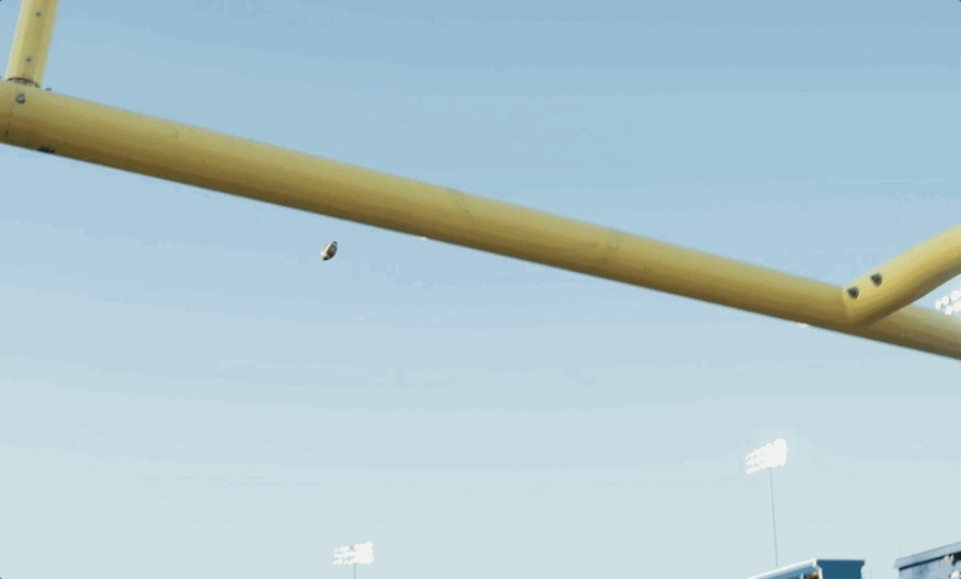 Kicking Field Goal GIF by Delaware Blue Hens Find & Share on GIPHY