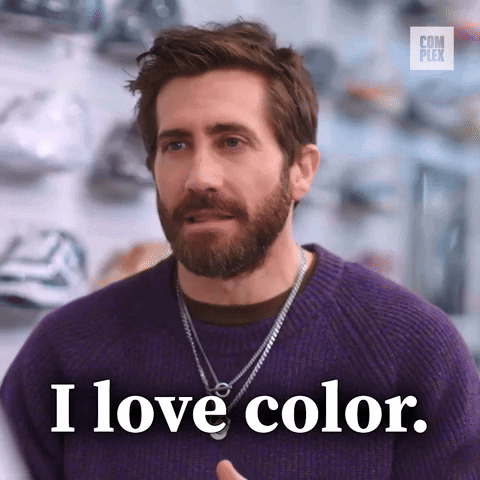 Jake Gyllenhaal Color GIF by Complex