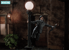 its raining its pouring gene kelly GIF by Turner Classic Movies