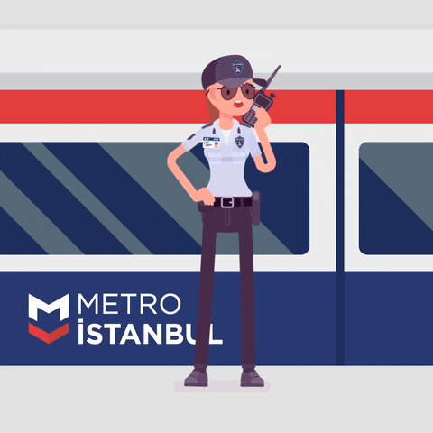 Train Subway GIF by istguven_as