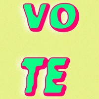 Vote Voting GIF by RobertSurname