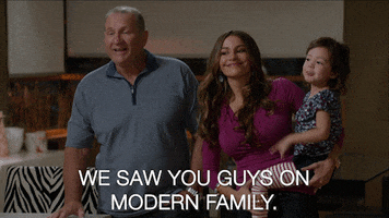 Modern Family Ed Oneill GIF by ABC Network