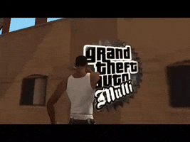Grand Theft Auto Graffiti GIF by GTAMulti