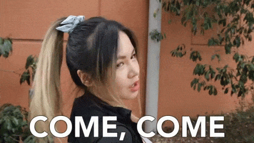 Giphy - Follow Come GIF by Chloe Ting