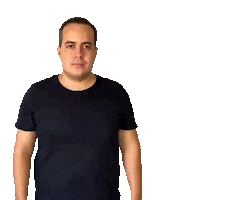 Assustado Sticker by Pachecar