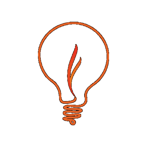Idea Bombillo Sticker by Origen Red de Liderazgo