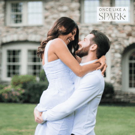 Once Like A Spark Wedding Co GIF