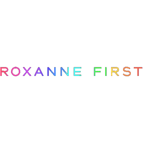 Roxanne First Sticker