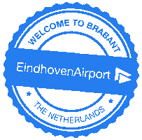 eindhoven airport Sticker