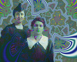 sister color change GIF by RetroCollage