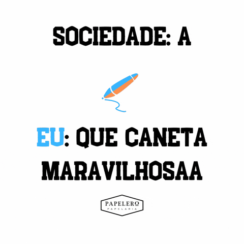 Papelero Papelaria GIF