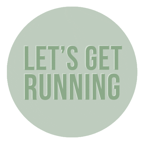 Sport Running Sticker by Socialmediaforyou