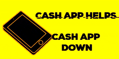 Cash App Down GIF