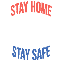 Staysafe Stay Home Sticker by Deer Case