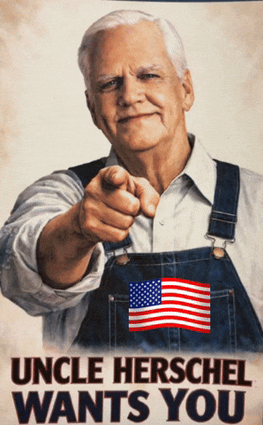 Cracker Barrel Trump GIF