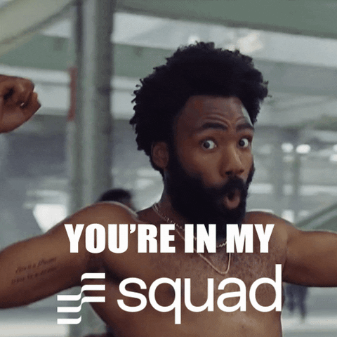 Childish Gambino Squad GIF by Withyoursquad