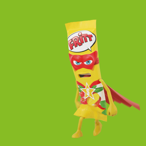 LudwigSchokolade hero superman badass mini GIF