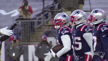 Jonathan Jones Reaction GIF by New England Patriots