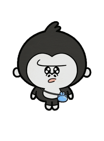 Gorilla Love Sticker