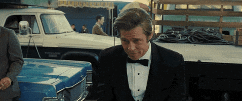 brad pitt oaatih GIF by Once Upon A Time In Hollywood