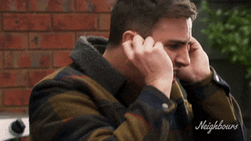 Confused Kyle Canning GIF by Neighbours (Official TV Show account)